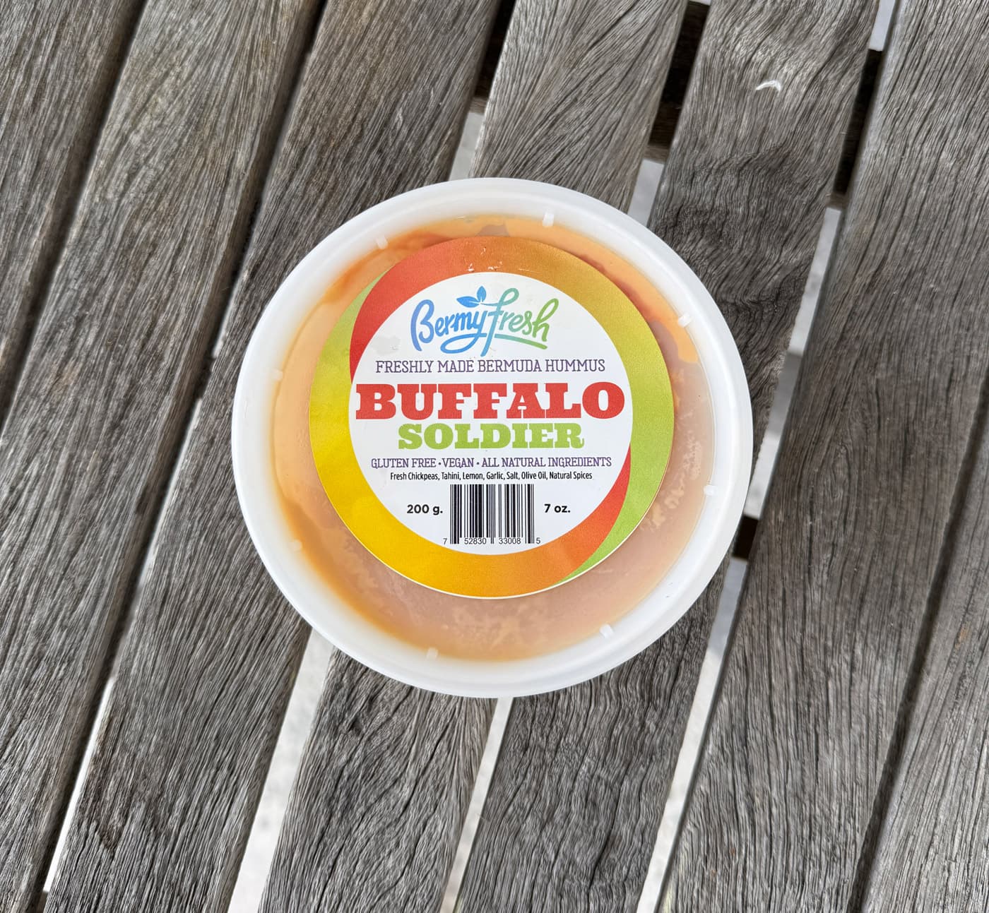 Buffalo Soldier Hummus image