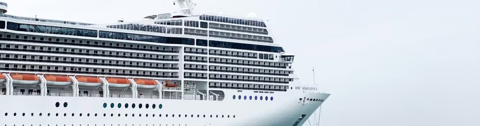 Cruise ship in Bermuda