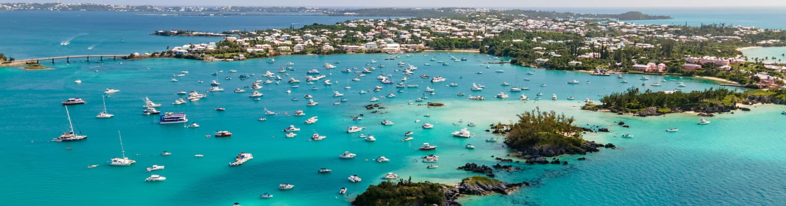 Bermuda sailing event on the water