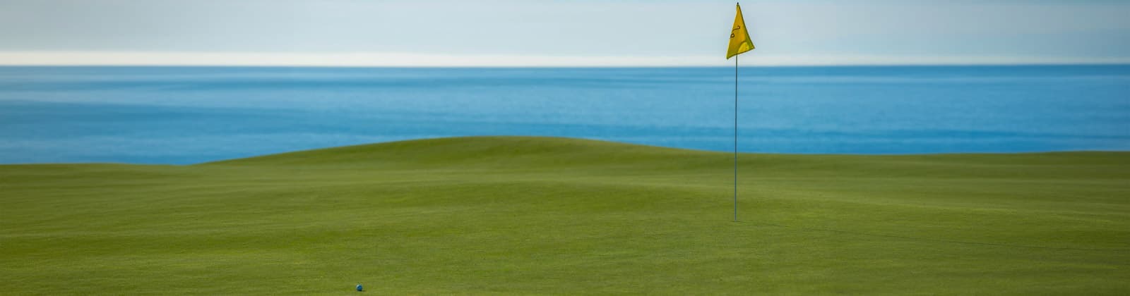 Bermuda golf course with beautiful scenery