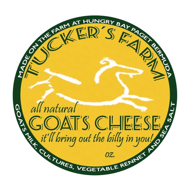 Tucker's Farm Goat Cheese logo