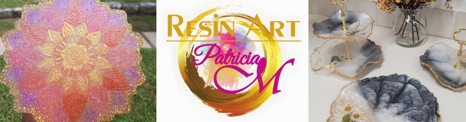 Resin Art Patricia cover image
